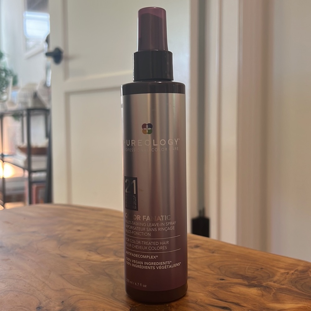 Pureology Color Fanatic Multi-Tasking Leave-In Spray